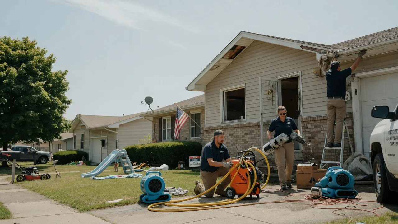 Water Damage Restoration in Falkville, AL near me
